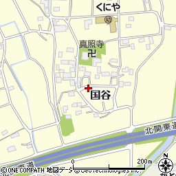 栃木県下都賀郡壬生町国谷834-2周辺の地図