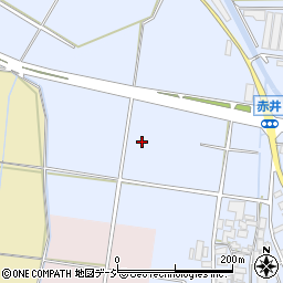 石川県能美市赤井町（ろ）周辺の地図