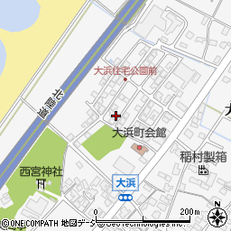 石川県能美市大浜町ク129周辺の地図