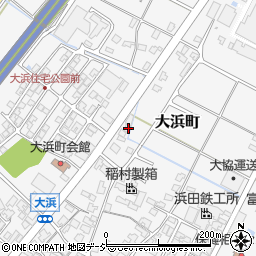 石川県能美市大浜町ク55周辺の地図