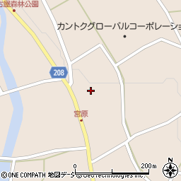 栃木県佐野市飛駒町2184周辺の地図