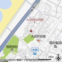 石川県能美市大浜町ク126周辺の地図