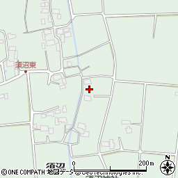 長野県大町市常盤6467周辺の地図