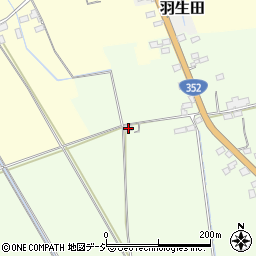栃木県下都賀郡壬生町上稲葉215周辺の地図