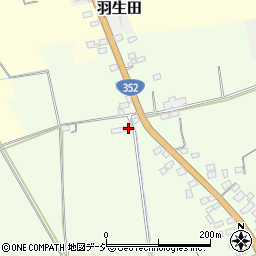 栃木県下都賀郡壬生町上稲葉2535周辺の地図