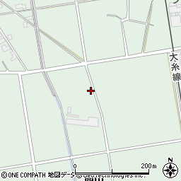 長野県大町市常盤2615周辺の地図