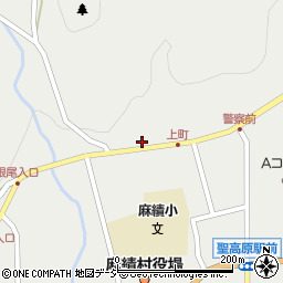 長野県東筑摩郡麻績村麻中町8228周辺の地図