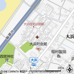 石川県能美市大浜町ク156周辺の地図