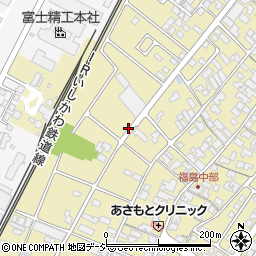 石川県能美市福島町ソ周辺の地図