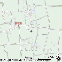 長野県大町市常盤4105周辺の地図