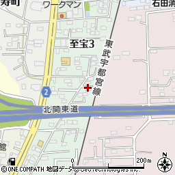松寿園周辺の地図