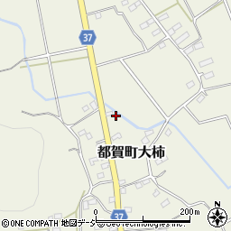 栃木県栃木市都賀町大柿1983周辺の地図