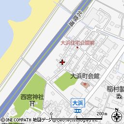 石川県能美市大浜町ク103周辺の地図