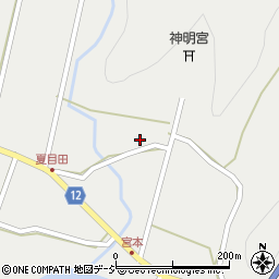 長野県東筑摩郡麻績村麻4339周辺の地図