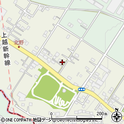 群馬県北群馬郡吉岡町上野田1329-216周辺の地図