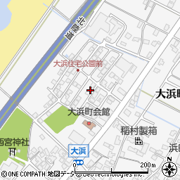 石川県能美市大浜町ク158周辺の地図
