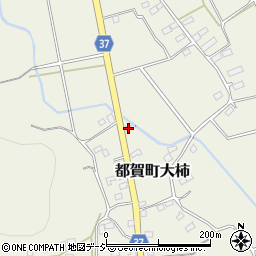 栃木県栃木市都賀町大柿1983-4周辺の地図