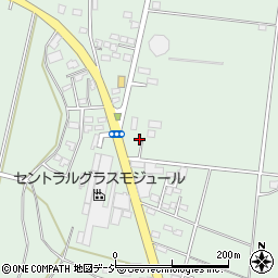 栃木県下野市下古山3168周辺の地図