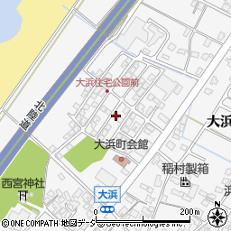 石川県能美市大浜町ク148周辺の地図
