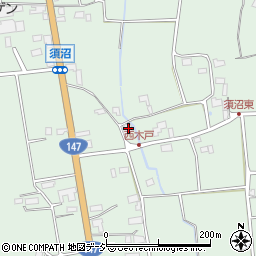 長野県大町市常盤4162周辺の地図
