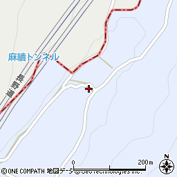 長野県東筑摩郡筑北村坂井3517周辺の地図