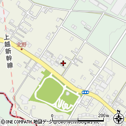 群馬県北群馬郡吉岡町上野田1329-344周辺の地図