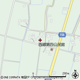 栃木県真岡市西郷1910周辺の地図