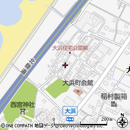 石川県能美市大浜町ク123周辺の地図