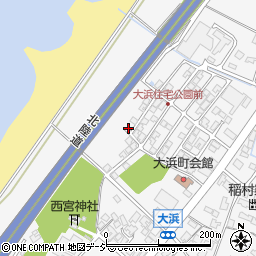 石川県能美市大浜町ク79周辺の地図