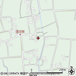 長野県大町市常盤9456周辺の地図