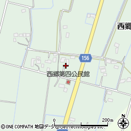 栃木県真岡市西郷2068周辺の地図