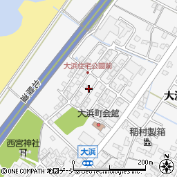 石川県能美市大浜町ク132周辺の地図
