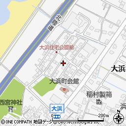 石川県能美市大浜町ク147周辺の地図