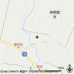 長野県東筑摩郡麻績村麻宮本4312周辺の地図