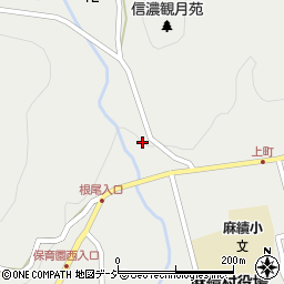 長野県東筑摩郡麻績村麻8064周辺の地図