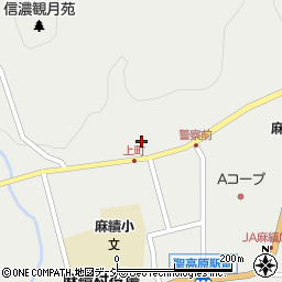 長野県東筑摩郡麻績村麻8234周辺の地図