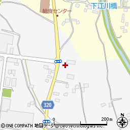 栃木県河内郡上三川町上郷2276周辺の地図
