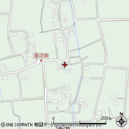 長野県大町市常盤4221周辺の地図