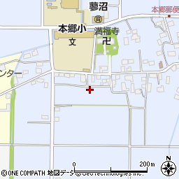 栃木県河内郡上三川町東蓼沼2141周辺の地図