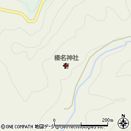 榛名神社周辺の地図