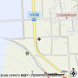 長野県千曲市力石244周辺の地図