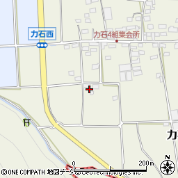 長野県千曲市力石217周辺の地図