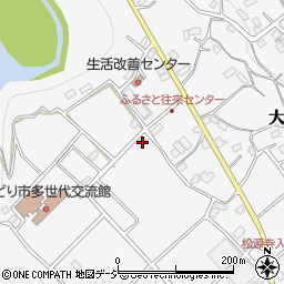 群馬県みどり市大間々町塩原391-1周辺の地図