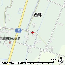 栃木県真岡市西郷2274周辺の地図