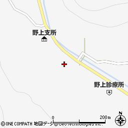 栃木県佐野市白岩町441周辺の地図