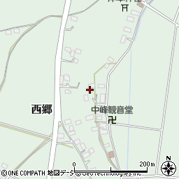 栃木県真岡市西郷628周辺の地図