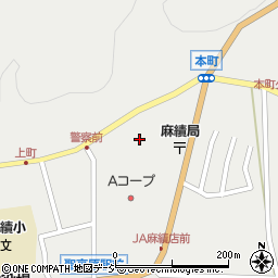 長野県東筑摩郡麻績村麻8292周辺の地図