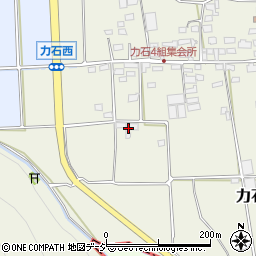 長野県千曲市力石216周辺の地図