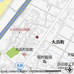 石川県能美市大浜町ク57-10周辺の地図