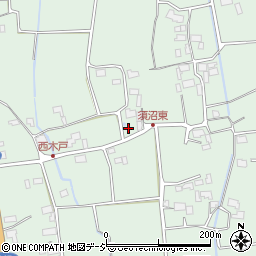 長野県大町市常盤9426周辺の地図